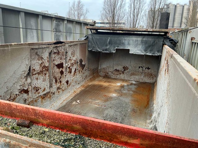 Lvc 22m3 afzet afvalcontainer - afbeelding 4 van  7