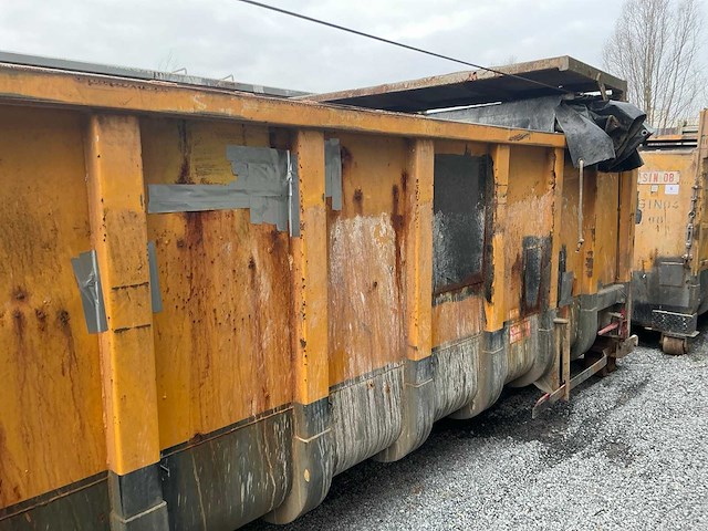Lvc 22m3 afzet afvalcontainer - afbeelding 5 van  7