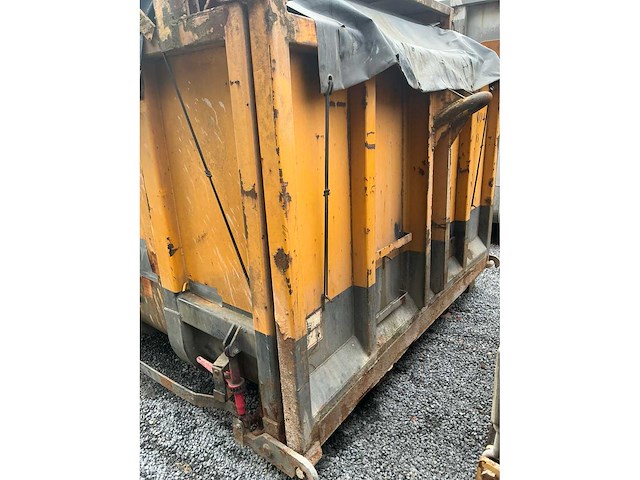 Lvc 22m3 afzet afvalcontainer - afbeelding 6 van  7