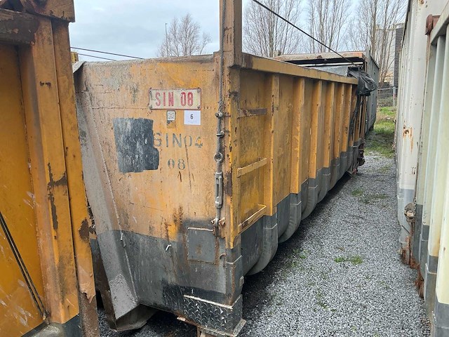 Lvc 22m3 afzet afvalcontainer - afbeelding 1 van  7