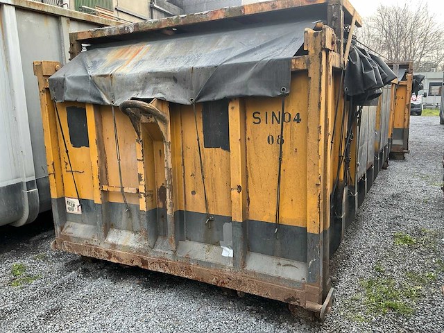 Lvc 22m3 afzet afvalcontainer - afbeelding 7 van  7