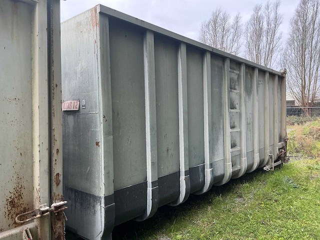 Lvc 30m3 afzet afvalcontainer - afbeelding 1 van  5