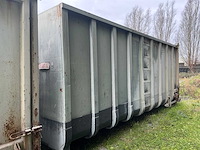 Lvc 30m3 afzet afvalcontainer