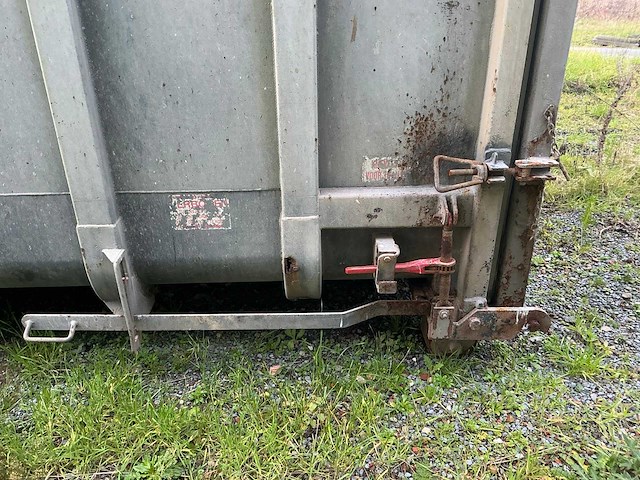 Lvc 30m3 afzet afvalcontainer - afbeelding 2 van  5