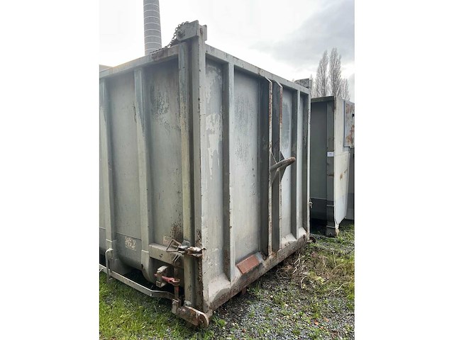 Lvc 30m3 afzet afvalcontainer - afbeelding 3 van  5