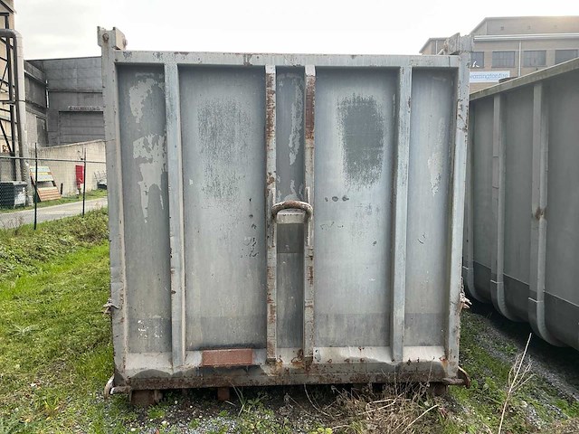 Lvc 30m3 afzet afvalcontainer - afbeelding 4 van  5