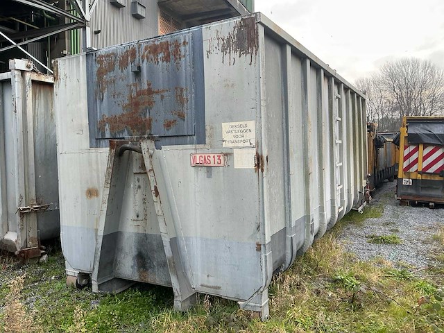 Lvc 30m3 afzet afvalcontainer - afbeelding 1 van  5