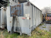Lvc 30m3 afzet afvalcontainer