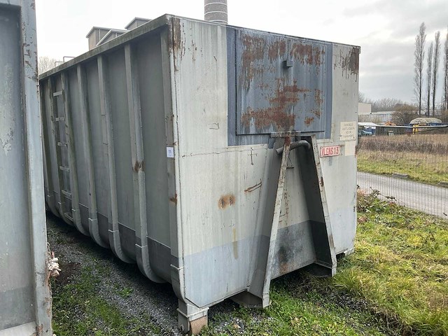 Lvc 30m3 afzet afvalcontainer - afbeelding 2 van  5