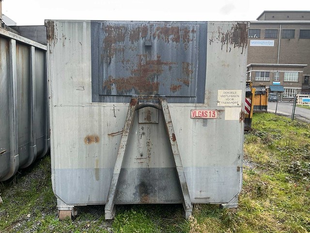 Lvc 30m3 afzet afvalcontainer - afbeelding 3 van  5