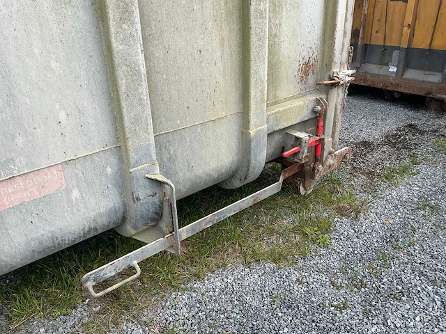 Lvc 30m3 afzet afvalcontainer - afbeelding 4 van  5