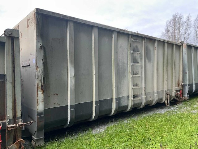 Lvc 30m3 afzet afvalcontainer - afbeelding 1 van  4