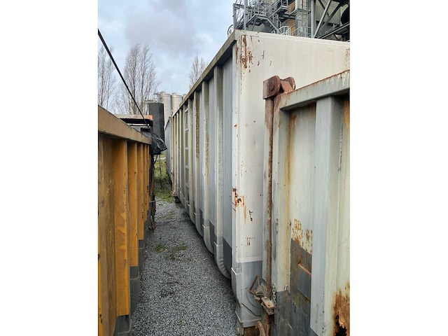 Lvc 30m3 afzet afvalcontainer - afbeelding 2 van  4