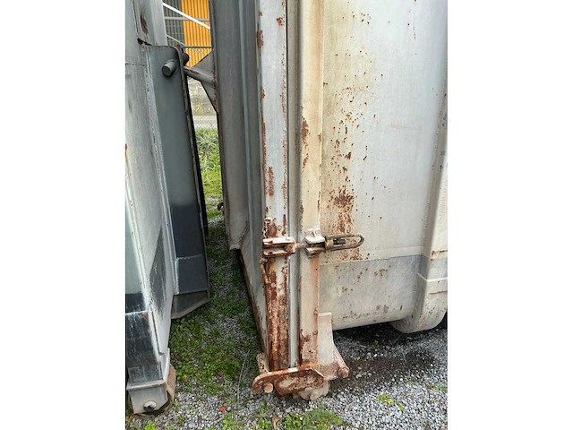 Lvc 30m3 afzet afvalcontainer - afbeelding 3 van  4