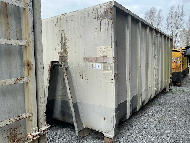 Lvc 30m3 afzet afvalcontainer - afbeelding 1 van  6