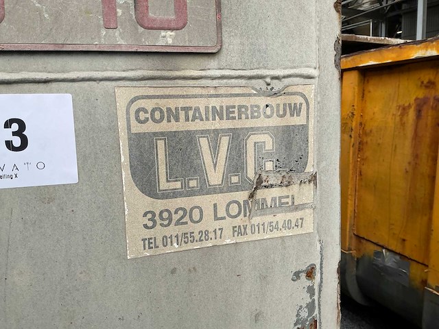 Lvc 30m3 afzet afvalcontainer - afbeelding 4 van  6