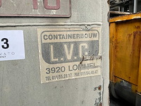 Lvc 30m3 afzet afvalcontainer - afbeelding 4 van  6