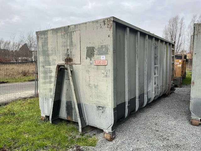Lvc 30m3 afzet afvalcontainer - afbeelding 1 van  5