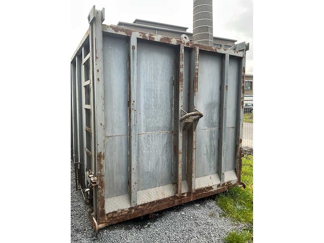 Lvc 30m3 afzet afvalcontainer - afbeelding 4 van  5