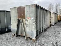 Lvc 30m3 afzet afvalcontainer