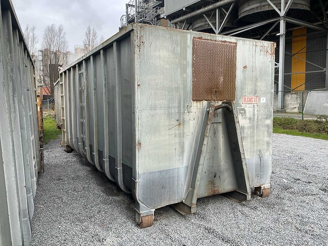 Lvc 30m3 afzet afvalcontainer - afbeelding 2 van  6
