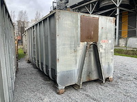 Lvc 30m3 afzet afvalcontainer - afbeelding 2 van  6