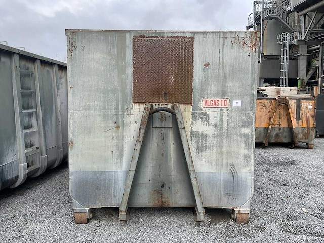 Lvc 30m3 afzet afvalcontainer - afbeelding 3 van  6