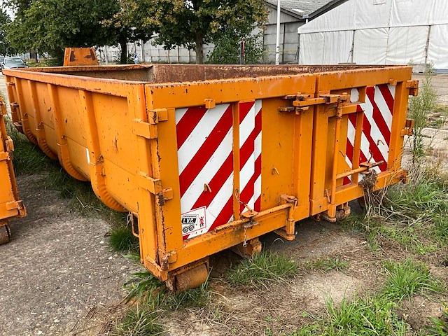 Lvc open afzet afvalcontainer - afbeelding 4 van  8