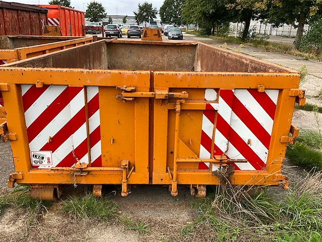 Lvc open afzet afvalcontainer - afbeelding 5 van  8