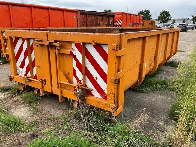 Lvc open afzet afvalcontainer - afbeelding 6 van  8