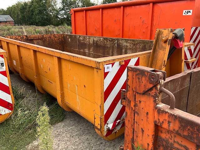 Lvc open afzet afvalcontainer - afbeelding 1 van  7