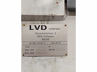 Lvd - 1986 - hsl 31-12 - cne guillotine shear - afbeelding 2 van  2