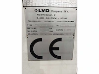 Lvd - 1998 - ppeb 135/30 cad-cnc - vouwmachine - afbeelding 5 van  6