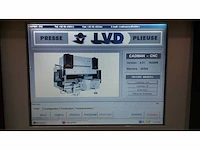 Lvd - 1998 - ppeb 135/30 cad-cnc - vouwmachine - afbeelding 2 van  6