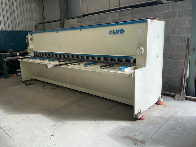 Lvd hst 40/6 guillotineschaar - afbeelding 4 van  11