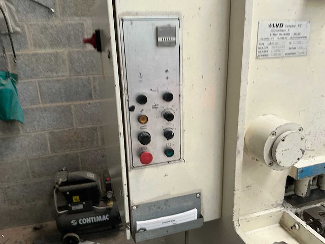 Lvd hst 40/6 guillotineschaar - afbeelding 7 van  11