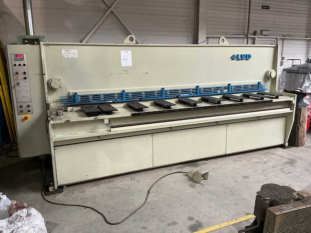 Lvd ist 31/6.35 guillotineschaar - afbeelding 1 van  3