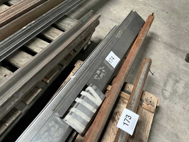 Lvd ongebruikte snijmesset voor plaatschaar - afbeelding 2 van  4