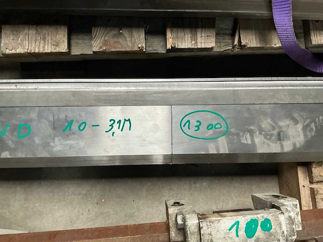 Lvd ongebruikte snijmesset voor plaatschaar - afbeelding 3 van  4