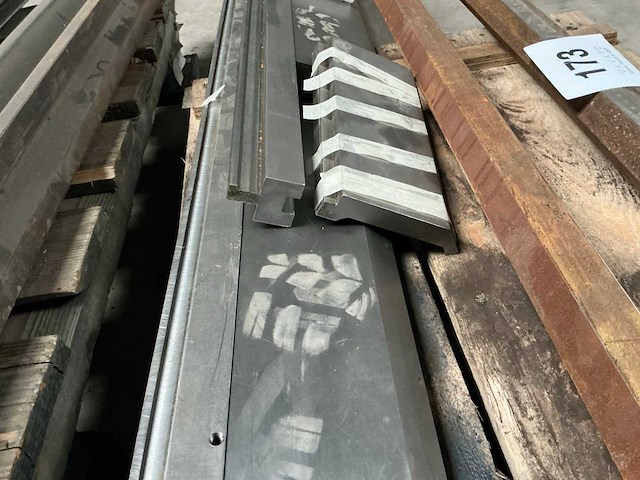 Lvd ongebruikte snijmesset voor plaatschaar - afbeelding 4 van  4