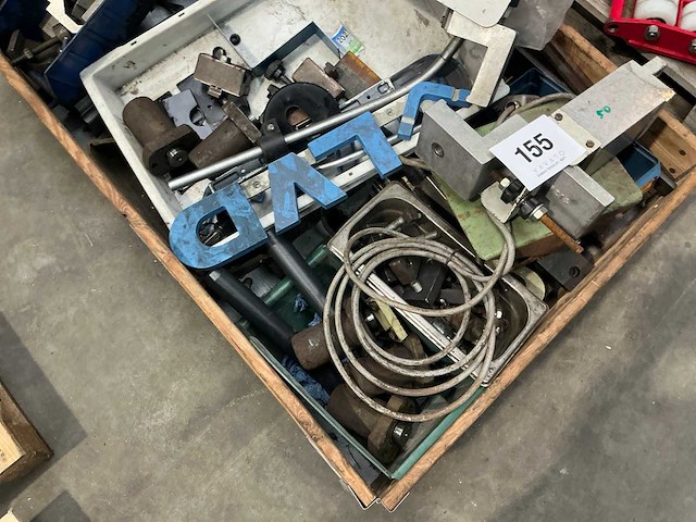 Lvd partij diverse machine onderdelen - afbeelding 3 van  6