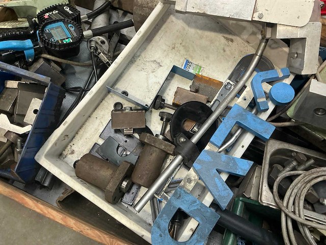 Lvd partij diverse machine onderdelen - afbeelding 4 van  6