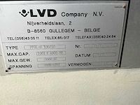 Lvd ppbl-h 100/40 kantbank - afbeelding 2 van  12