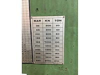 Lvd ppbl200/40 mnc 800 dc kantbank - afbeelding 2 van  12