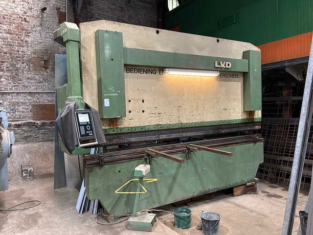 Lvd ppbl200/40 mnc 800 dc kantbank - afbeelding 1 van  12