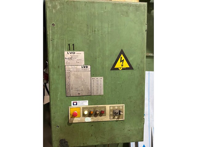 Lvd ppbl200/40 mnc 800 dc kantbank - afbeelding 10 van  12