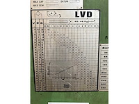 Lvd ppbl200/40 mnc 800 dc kantbank - afbeelding 11 van  12