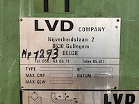 Lvd ppbl200/40 mnc 800 dc kantbank - afbeelding 12 van  12
