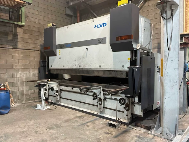 Lvd ppeb cnc drukremmen - afbeelding 1 van  19