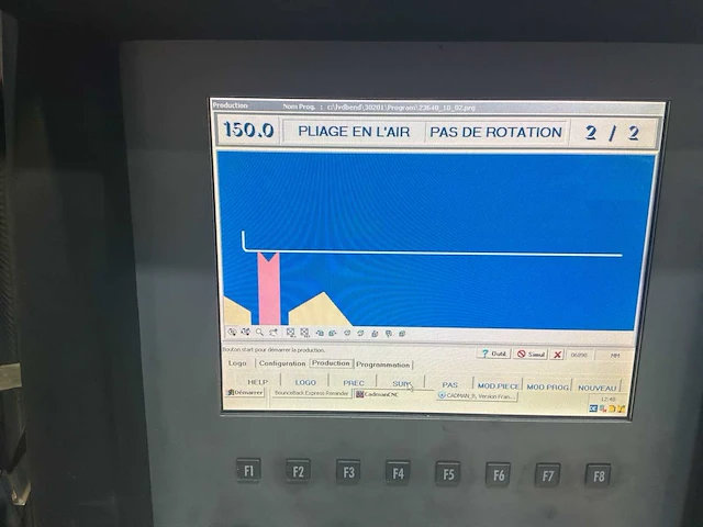 Lvd ppeb cnc drukremmen - afbeelding 5 van  19
